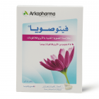 أركوفارما، مكمل غذائي، فيتو صويا، غني بالأيزو فلافونويد - 60 كبسولة