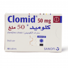 كلوميد 50 ملجم، علاج هرموني - أقراص