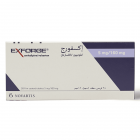 Exforge 5/160, For High Blood Pressure - 28 Tablets