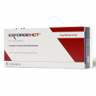 Exforge HCT 5/160/12.5, For High Blood Pressure - 28 Tablets