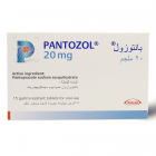 بانتوزول 20 مجم - 15 قرص