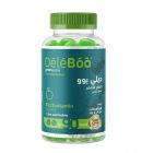 ديلي بوو، مكمل غذائي، حبوب فيتامينات متعددة مع زنك ويود، نكهة التفاح الأخضر - 90 قطعة