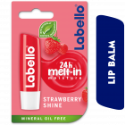 Labello Lip Balm Strawberry Shine - 4.8 Gm