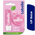 Labello Lip Balm Velvet Rose - 4.8 Gm