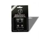 ستودكس، Pr-R100W-Stx، حلق للأذن الحساسة فضى - 1 زوج