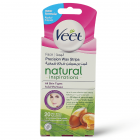Veet Hair Removal Wax Face Argan Oil 20 Pieces - 1 Kit