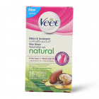 Veet Wax Strips With Argan Oil Bikini & Underarm - 1 Kit