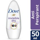 Dove, Deodorant Roll-On Invisible Dry Women - 50 Ml