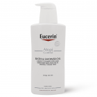 Eucerin Atopicontrol Showering Oil Daily-Use Nourishes The Skin And Reinforces Its Natural Barrier Without Drying - 400 Ml