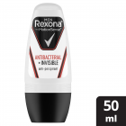 Rexona, Antiperspirant, Deodorant Roll On, Invisible, For Men - 50 Ml