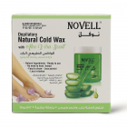 Novell Hair Removal Wax Aloe - 380 Gm
