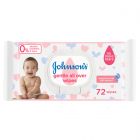 Johnson’S, Baby Wipes, Gentle All Over, Enriched With Silk Extract - 72 Pcs