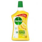 Dettol Anti-Bacterial Floor Cleaner Lemon - 900 Ml