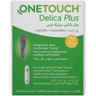 One Touch Delica Plus Lancets - 100 Pcs