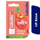 Labello Lip Balm Peach Shine 4.8Gm
