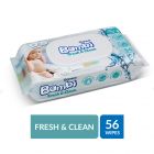 Sanita Bambi, Wet Wipes, Aloe Vera - 64 Pcs