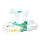 Pampers, Aqua Pure, Baby Wipes, Made With 99% Pure Water - 48 Pcs