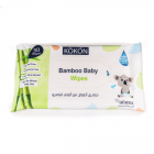 Kokon, Bamboo Baby Wipes - 30 Pcs