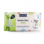 Kokon, Bamboo Baby Wipes - 60 Pcs