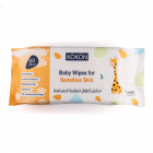 Kokon, Baby Wipes for Sensitive Skin - 60 Pcs