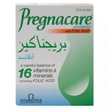 Pregnacare Advanced, Multivitamins And Minerals - 30 Capsules