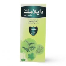 ديلاماك، لأعراض الكحة - 100 مل