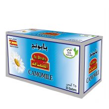 الضيافة، أكياس أعشاب، البابونج - 25 قطعة
