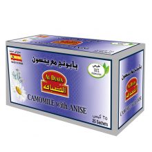 الضيافة، أكياس أعشاب، البابونج مع الينسون - 25 قطعة