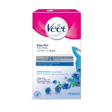 Veet Wax Strips Bikini & Underarm For Sensitive Skin - 16 Pcs