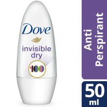 Dove, Deodorant Roll-On Invisible Dry Women - 50 Ml