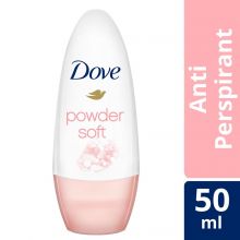 Dove, Deodorant Roll-On Powder Soft - 50 Ml