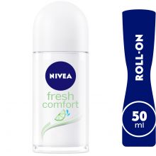 Nivea Deodorant Roll-On For Women Fresh Comfort - 50 Ml