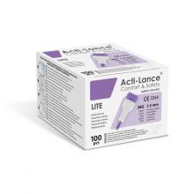 Acti-Lance Diabetic Lancets Lite 28G - 100 Pcs