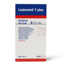 Leukomed T Plus Wound Dressing St Adh - 10 X 20 - 5 Pcs