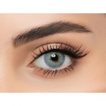 Lensme, Soft Monthly Lenses Sky Blue - 1 Pair