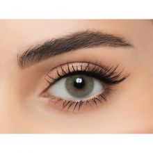 Lensme, Soft Monthly Lenses Lime - 1 Pair