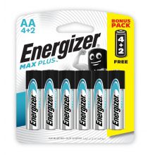انرجايزر Aa Bp بطاريات ماكس بلص 4+2 مجانا - 1 عبوة