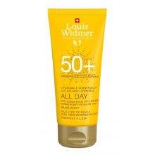 Louis Widmer, All Day Sunblock, Liposomal Milk - 100 Ml