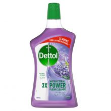 Dettol Anti-Bacterial Floor Cleaner Lavndr - 900 Ml