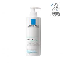 La Roche-Posay, Lipikar Lait Urea 5+, Body Lotion For Dry Skin - 400 Ml