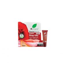 Dr.Organic Lip Serum Rose Otto - 10 Ml