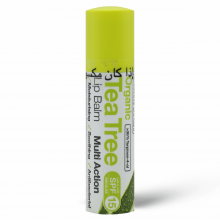 Dr.Organic Lip Balm With Tea Tree - 5.7 Ml