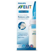 Philips Avent Classic Plus Feeding Bottle For Baby From 3 Months And More - 330 Ml
