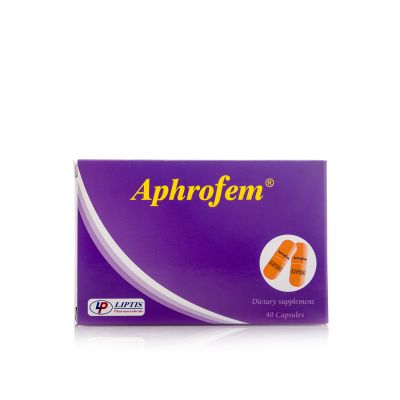 أفروفيم، مكمل غذائي - 40 كبسولة