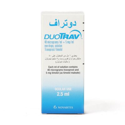 دوتراف، نقط للعين - 2.5 مل