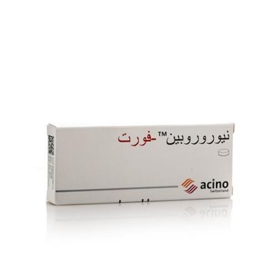 نيوروروبين فورت، مكمل فيتامين ب، يخفف من آلام الأعصاب - 20 قرص