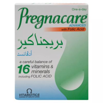 Pregnacare Advanced, Multivitamins And Minerals - 30 Capsules