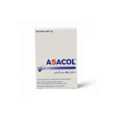 اساكول، ميسالامين 800 مجم - 50 قرص