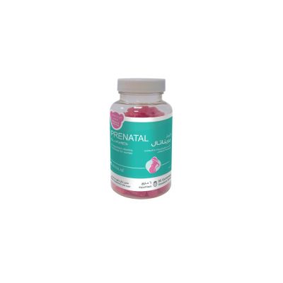 Prenatal, Gummies, Multivitamins - 60 Pcs
