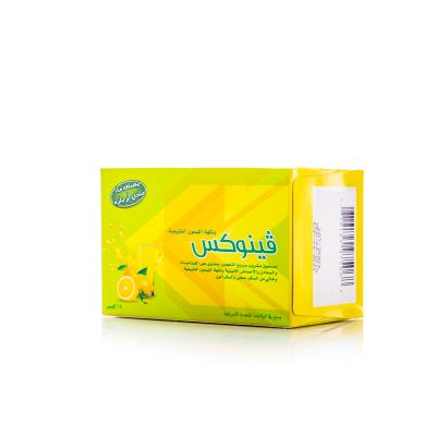 فينوكس، ل-أرجنين، معادن وأحماض أمينية، نكهة الليمون - 15 كيس